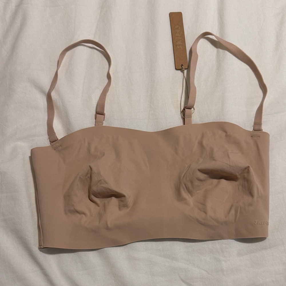 SKIMS Soft Beige Bralette